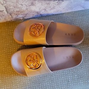 DKNY Slides size 8